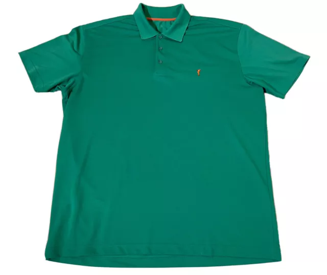 Golfino Herren Polo Shirt Grün XXL Sport Hemd Kurzarm Leicht Sportswear Sommer