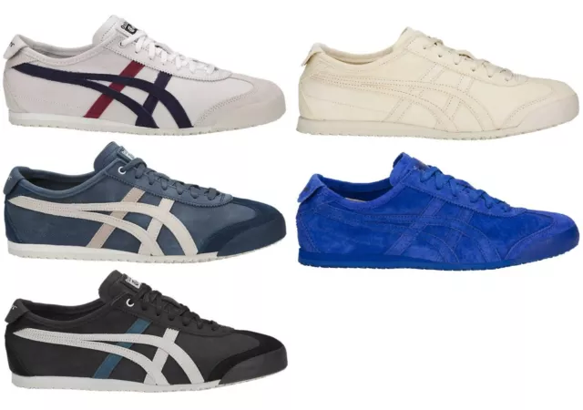 Chaussures Asics Onitsuka tiger mexico 66 Homme Femme D832L Premium Leather