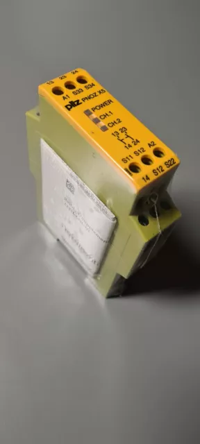 Pilz PNOZ X5  Sicherheitsrelais  24VACDC (774325)