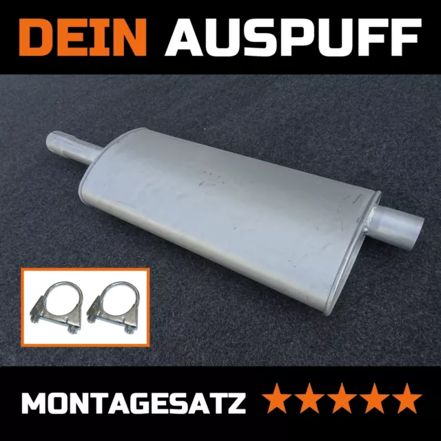 Mittelschalldämpfer für Nitro Plymouth Cherokee Liberty 2.8 3.7 4.0 H981