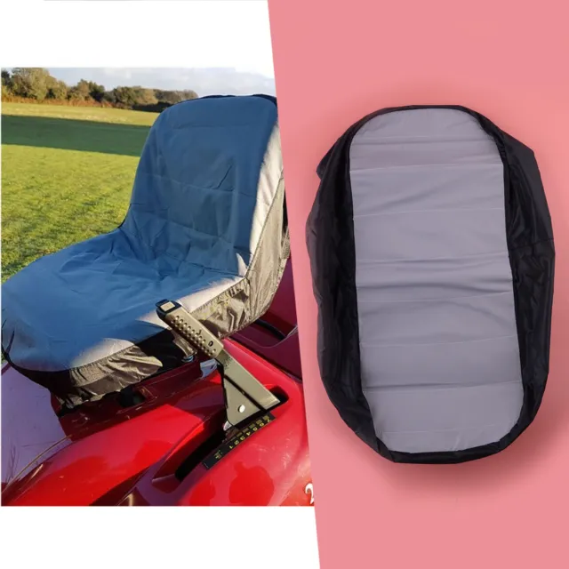Riding Tractor Lawn Mower Seat Cover Padded Comfort Pad Protector Backrest