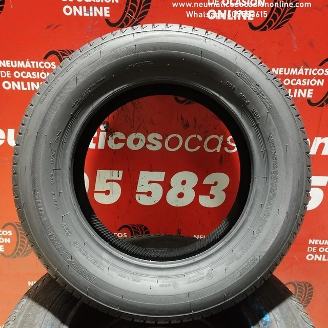 2X 185 65 R15 88T Bridgestone Turanza T005 6.4/6.2 mm Ref.9135 EUR 100 ...