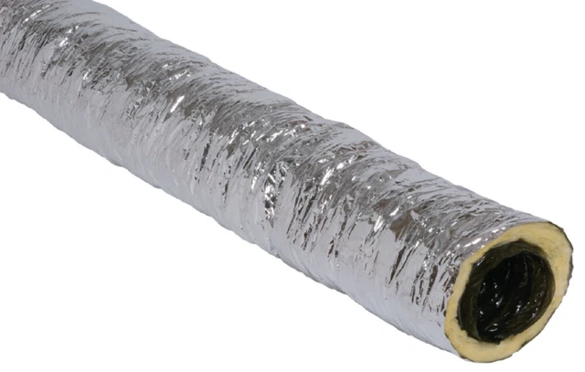 ALDES Conduit de VMC Flexible isotherm ST1 ep50mm - Long 6m Ø80