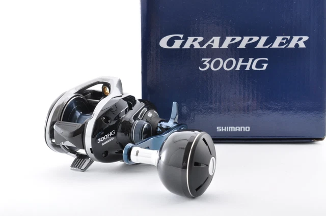 Grappler ３０１ＨＧ Shimano Grappler 301HG Unboxing | JDM reel | Jigging Reel