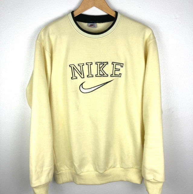 VINTAGE NIKE SPELLOUT Sweatshirt 55.00 PicClick UK