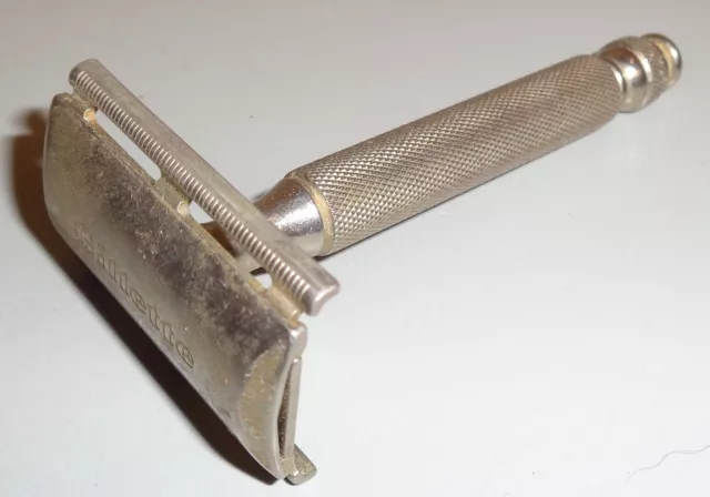 Vintage Gillette K1 Safety Shaving Razor In Very Good Condition