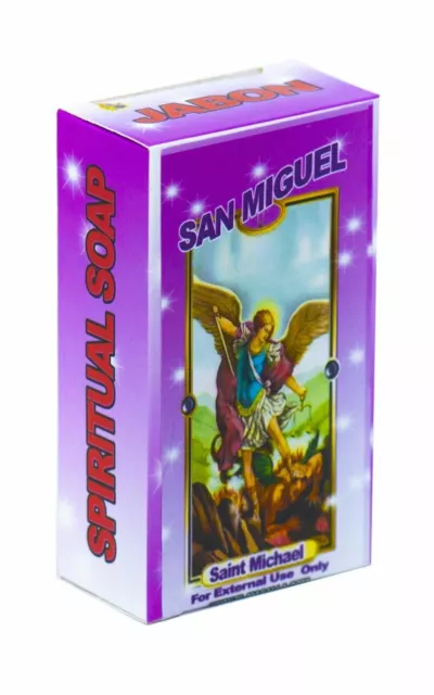 Jabon De San Miguel - Spiritual And Esoteric Bar Soap Saint Michael