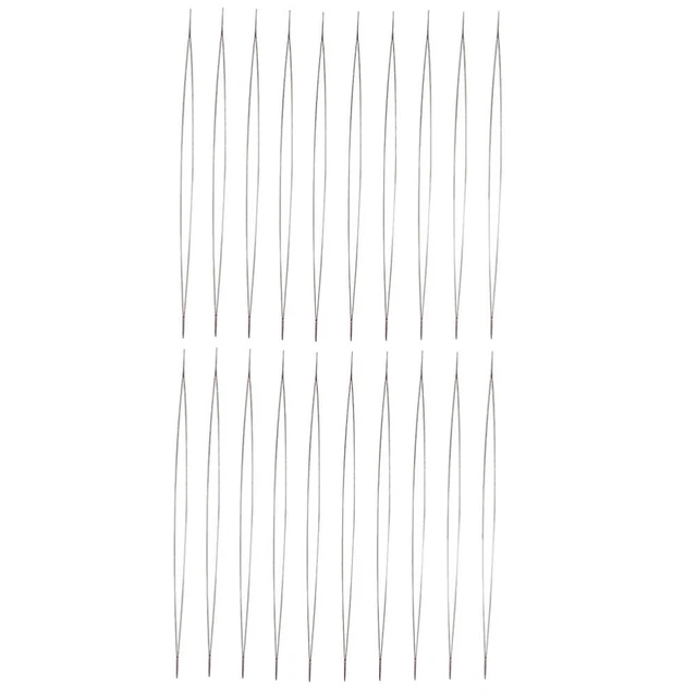 20 Pcs Besaitungsnadel Nadel Mit Großem Öhr Handnähnadeln Haushalt