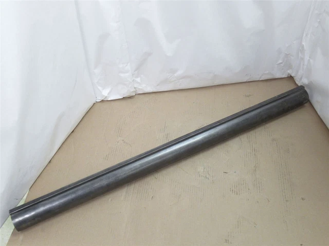 228452 Old-Stock; MFG- MDL-UNKN-228452 Keyed Steel Shaft; 3"OD x 48" Long W/Key