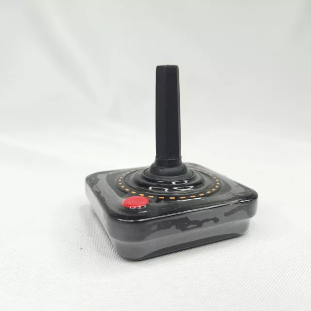 2010 Atari 2600 Joystick Gum Tin Box Candy Container bubble 2.5”