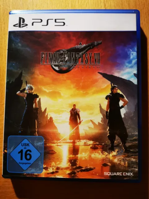 Final Fantasy VII Rebirth (Sony PlayStation 5, 2024)