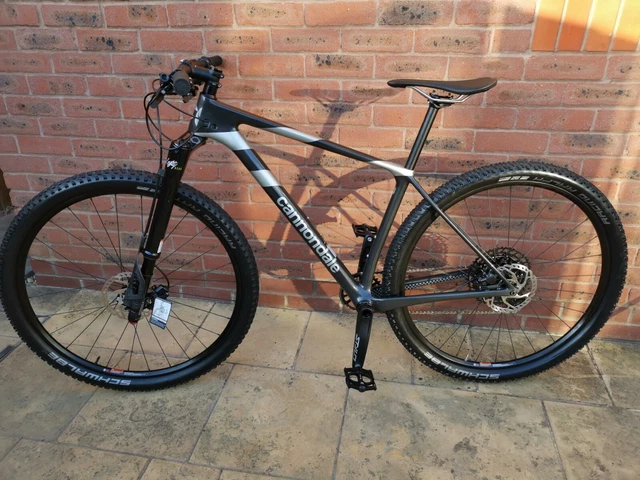 CANNONDALE F SI Carbon 4 Lefty Hardtail Mountain Bike 2020 RRP