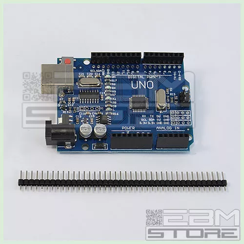 STARTER KIT arduino UNO compatibile - CH340  - ART. CU01 2