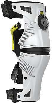 MOBIUS - 1010101 - X8 Knee Brace Size: XS White | Yellow Foam Mobius X8 X-Small