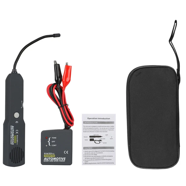6-42V AUTOMOTIVE SHORT &Open Finder Circuit Tester Tool Car Wire ...