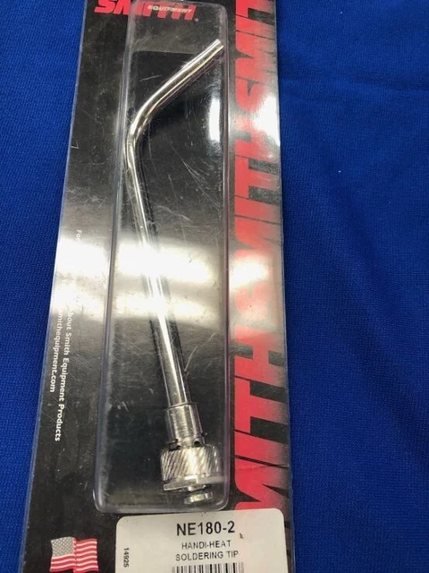 Smith Welding tip NE180-2 Acetylene Air Smith Equipment Handi-Heat Soldering