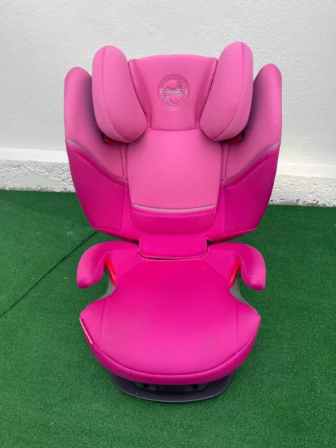 Cybex Gold Siège auto Pallas S-Fix Magnolia Pink