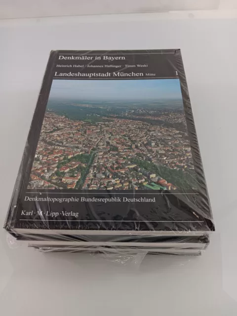 3 Bücher Landeshauptstadt München - Mitte ; orig. Verpackt / Verschweißt Ensembl