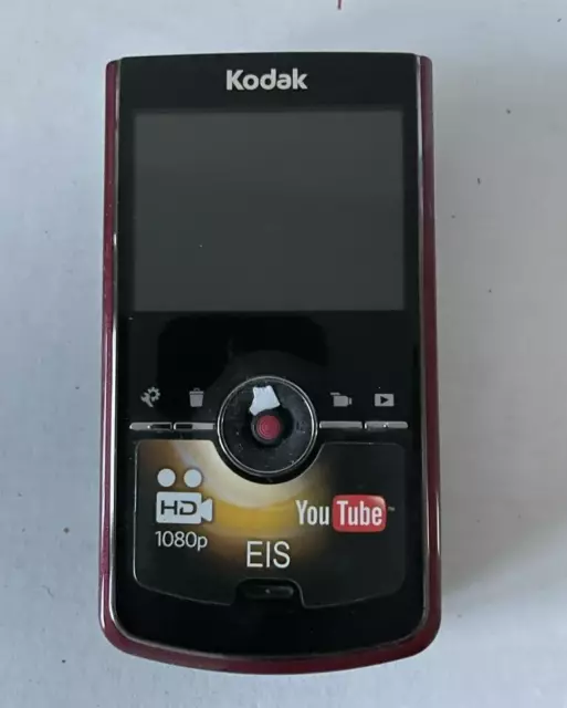 Kodak Zi8 Pocket Video Camera Camcorder 1080P HD EIS