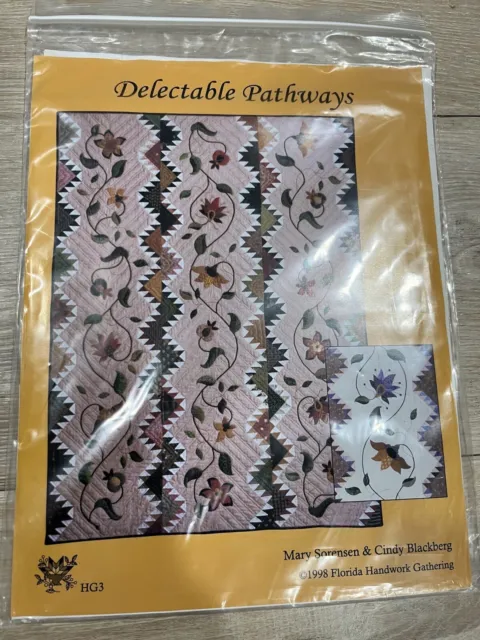 Delectable Pathways Quilt Pattern Sorensen & Blackberg