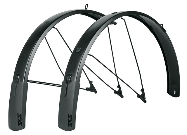 Fahrrad SKS Schutzblech Radschutz Set Mudguard Set 27,5" 28" 29" Bluemels 75 U