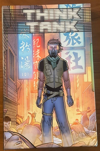 TOP COW TAO, THINK TANK, WEAPON ZERO,  Hardcover box set. Image comics
