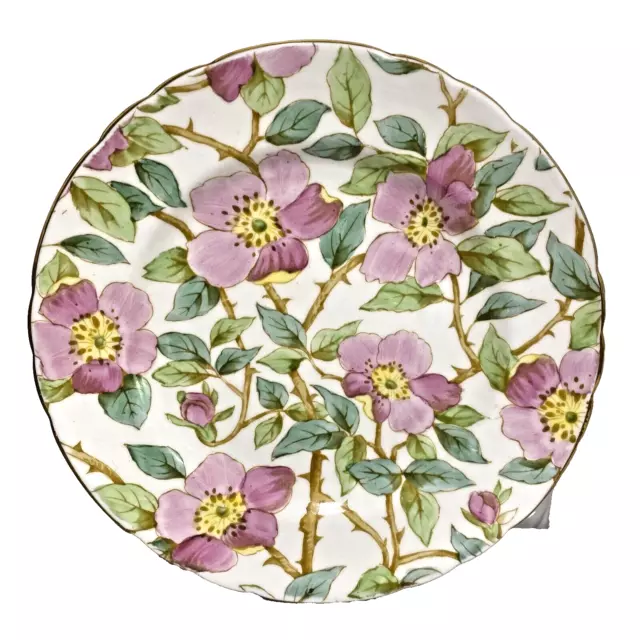 Royal Tuscan Fine Bone China Salad Display Plate British Columbia Pink Dogwood