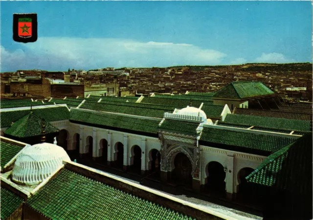 CPM AK Fez- Mosquee La Karaouyine et la Medina MAROC (880432)