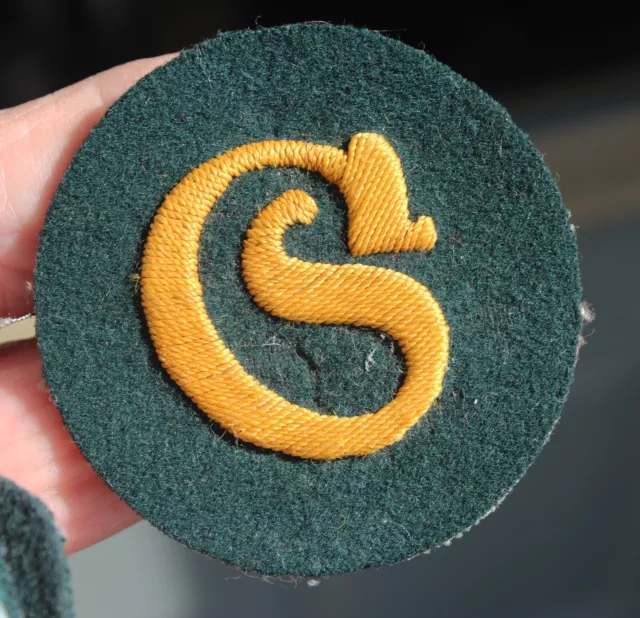 German WW Schirrmeister (transport sergeants) nice NOS patch!