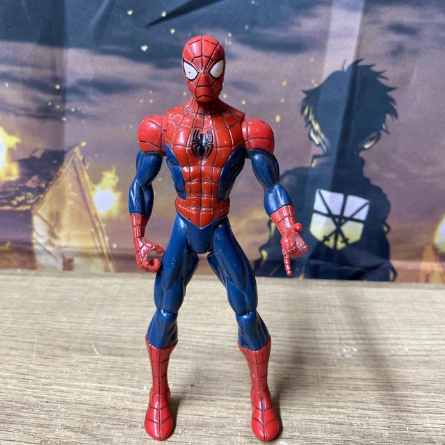 Marvel The Amazing Spider-Man Movie Figure 2012 Hasbro 8” Action Figure