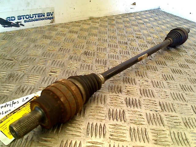 SEMIASSE POSTERIORE SX Volvo XC90 I 2.9 T6 24V (B6294T) 2004