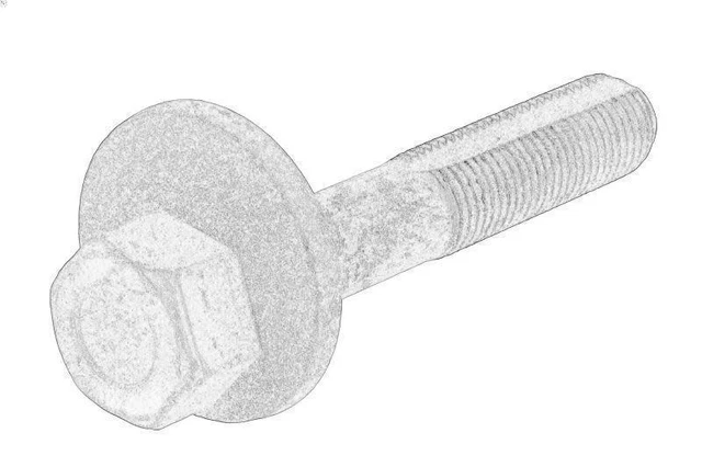 BOLT, AXLE BODY bearing OE VW WHT 001 834 for AUDI Q7 (4LB) 3.6 2006 ...