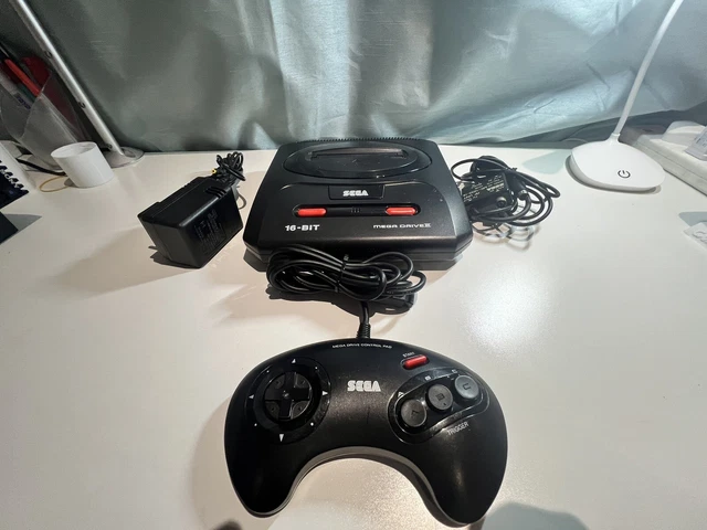Sega Mega Drive II Console - Black
