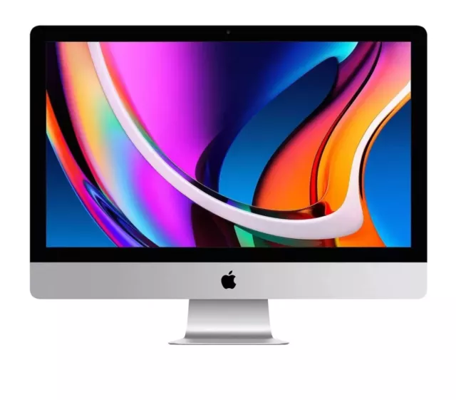 iMac Retina 5K 27”, 2020, 3.3GHz Intel Core i5 6 cœurs, 16Go RAM,  512Go SSD TBE