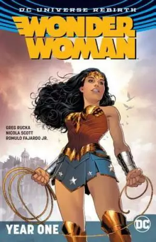 Wonder Woman Vol. 2: Year One (Rebirth) - Paperback By Rucka, Greg - GOOD