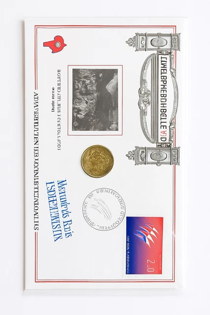 Enveloppe Officielle Bicentenaire Révolution – Monnaie De Paris 1989
