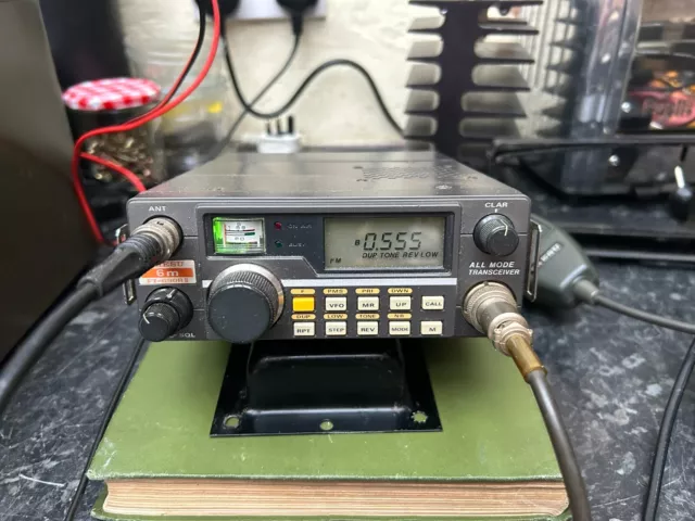 Yaesu FT-690R Mk2 - a clasic 6 metre multimode rig