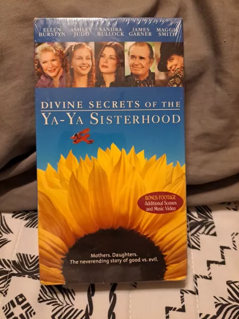 NIB Divine Secrets of the Ya-Ya Sisterhood (VHS, 2002)