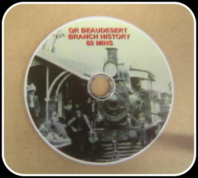 QR04  Queensland  Railways BEAUDESERT BRANCH LINE DVD  Great Pics