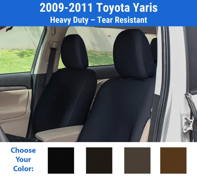 Kingston Seat Covers for 2009-2011 Toyota Yaris