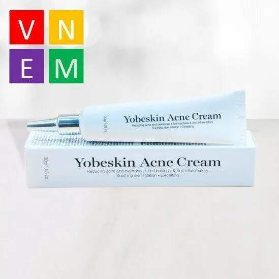 Yobeskin Acne Cream 30g, crema de prevención de manchas oscuras