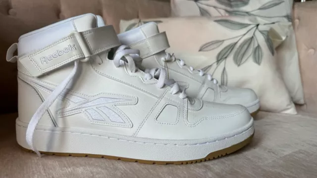 Size 12 - Reebok Resonator Mid White Gum