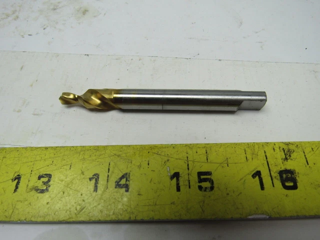 Guhring D-2336S 0.3125 HSS Tin Coated Step Drill Bit 3