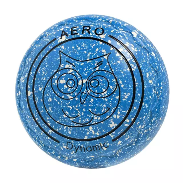 Aero Dynamic Lawn Bowls 3 Heavy Z-Scoop Azure - 238617