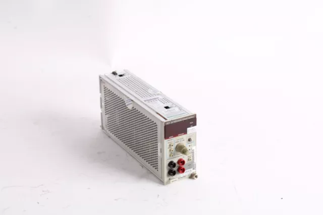 Tektronix PS5004 Precisione Alimentazione Elettrica 0-20V 0-300mA - Manca Giri