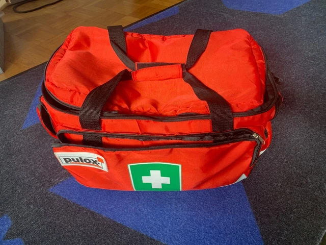 Pulox Erste Hilfe Tasche, Notfalltasche