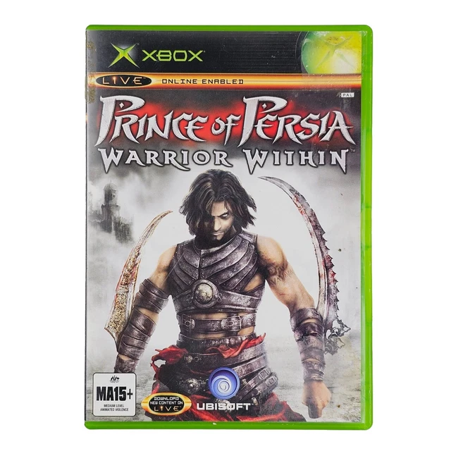 Xbox Prince of Persia: Warrior Within Games