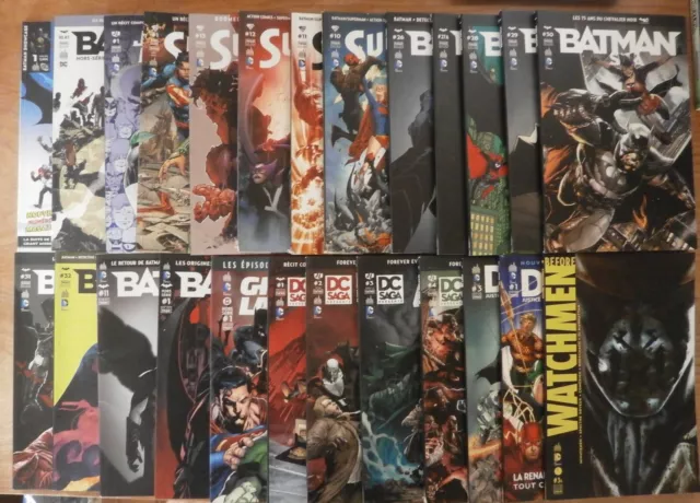 Lot 25 BD - DC COMICS (Batman/Superman/Justice League) Urban Presse France