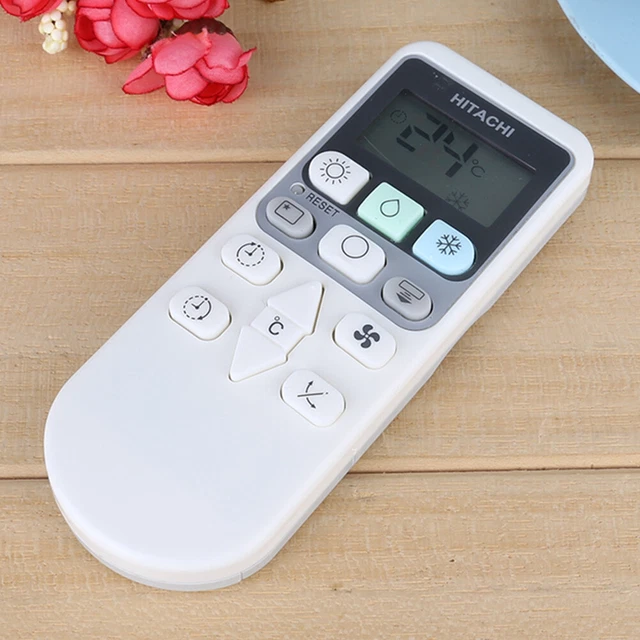 Telecomando bianco A/C telecomando per Hitachi 01 RAR-3V2 RAR-2P2 RAR-3U1