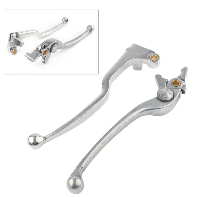 Leva manuale frizione freno cromata per 1999-2003 Yamaha YZF R1 yzf r6 2006-2010